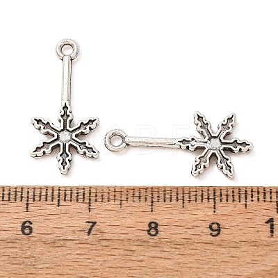 Tibetan Style Alloy Pendants AL-CBA5212-14AS-1