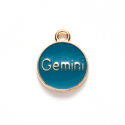 Alloy Enamel Pendants LS-ENAM-S124-01A-05I-1