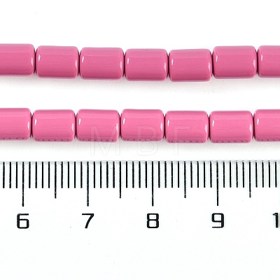 Opaque Resin Beads Strands RESI-C052-01C-1