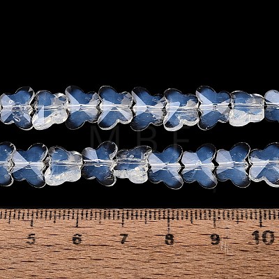 Imitation Jade Glass Beads Strands GLAA-Q118-01B-A02-1