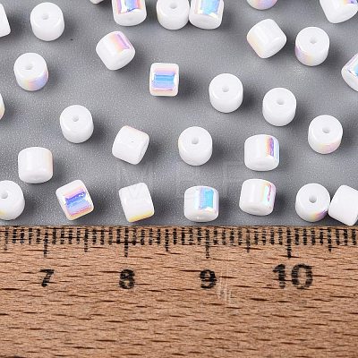 FGB Opaque Colours Glass Seed Beads SEED-Q040-07A-A01-1