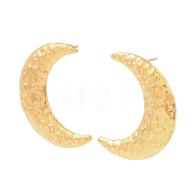304 Stainless Steel Stud Earrings EJEW-D361-05G-1