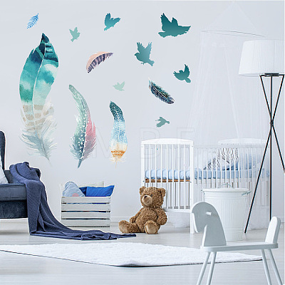 PVC Wall Stickers DIY-WH0228-598-1