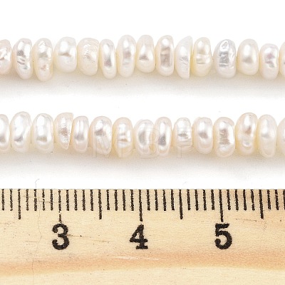 Natural Keshi Pearl Cultured Freshwater Pearl Beads Strands PEAR-C003-31A-1