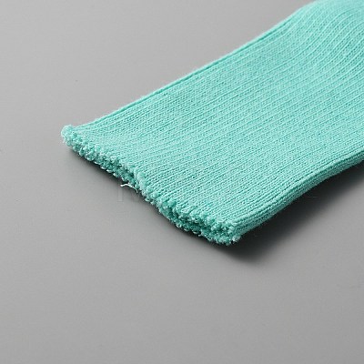 Polyester Elastic Ribbing Fabric for Cuffs DIY-WH0304-574G-1