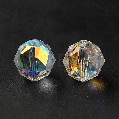 Glass Imitation Austrian Crystal Beads GLAA-H024-10A-1