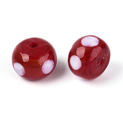 Handmade Lampwork Beads LAMP-ZX003-06-05-1