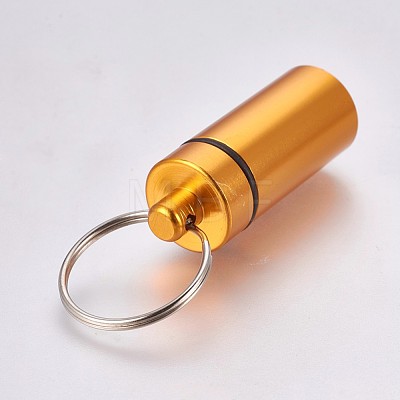 Outdoor Portable Aluminium Alloy Small Pill Case KEYC-TAC0003-05-1