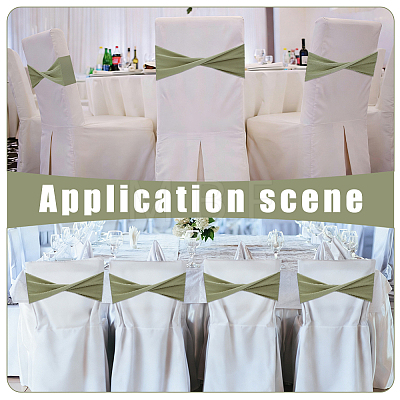 Polyester Dinning Chair Cover AJEW-WH0481-275B-1