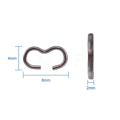 Iron Quick Link Connectors IFIN-TA0001-06B-1