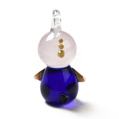 Handmade Lampwork Pendants LAMP-G156-05A-1