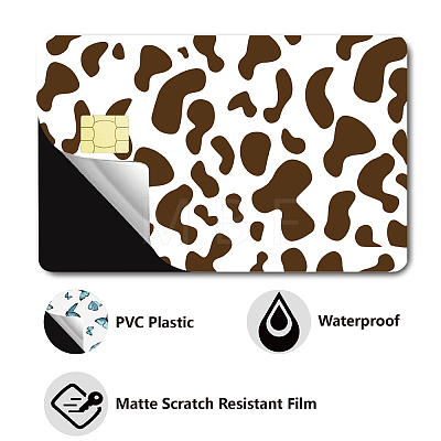 PVC Plastic Waterproof Card Stickers DIY-WH0432-137-1