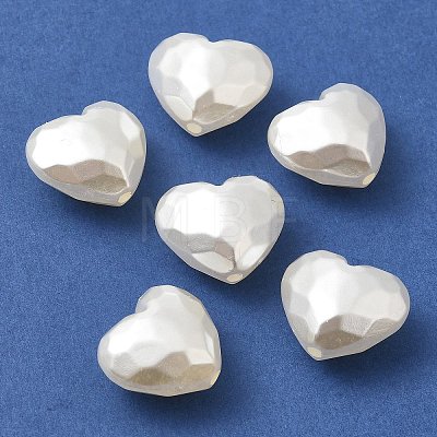 ABS Plastic Imitation Pearl Beads X-KY-I009-13-1