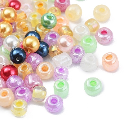 Glass Beads Set DIY-YW0003-42-1