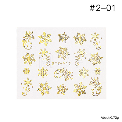Nail Art Stickers MRMJ-Q042-Y12-01-1