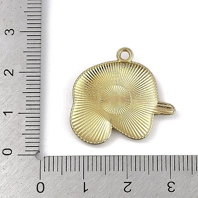 Alloy Enamel Pendants ENAM-D061-02A-02-1