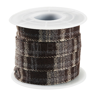 5Yards Polyester Ribbon DIY-TA0015-51B-1