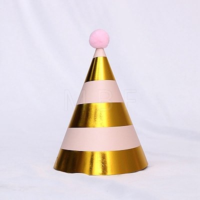 Paper Party Hats AJEW-WH0182-84F-1