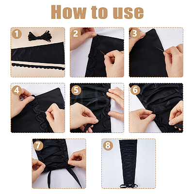 Bridal Dress Zipper Replacement AJEW-WH0609-837A-03-1