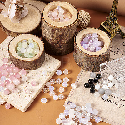 DIY Beads Jewelry Making Finding Kit GLAA-TA0001-94-1