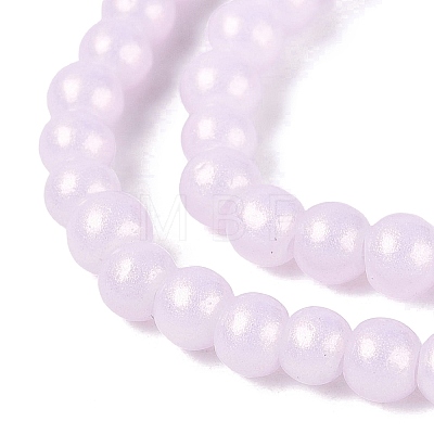 Baking Paint Glass Pearl Beads Strands DGLA-ZX001-05B-13-1