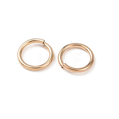 1/20 14K Gold Filled Open Jump Rings KK-G164-06G-01-1