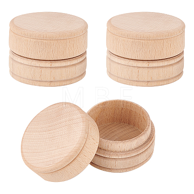 Wooden Ring Boxes CON-WH0078-24A-1