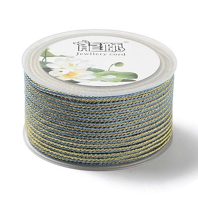 14M Duotone Polyester Braided Cord OCOR-G015-02A-28-1