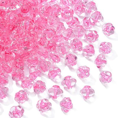 Transparent Acrylic Beads TACR-S154-20A-82-1