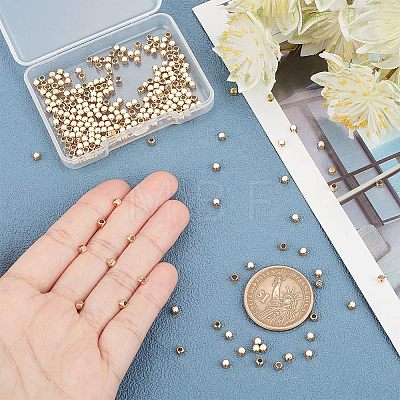  Brass Beads KK-NB0002-76-1