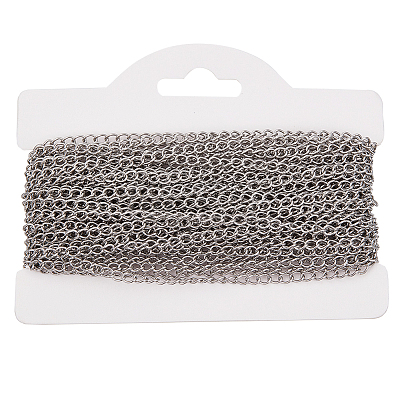 304 Stainless Steel Twisted Chains CHS-BBC0001-09-1