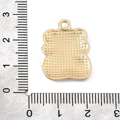 Printed Alloy Pendants AL-CBAD39A-07B-1