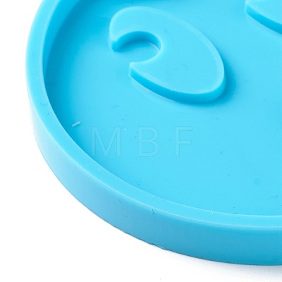 DIY Cup Mat Silicone Statue Molds DIY-C014-01D-1