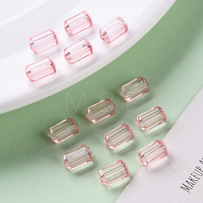 Transparent Acrylic Beads TACR-S154-27B-26-1