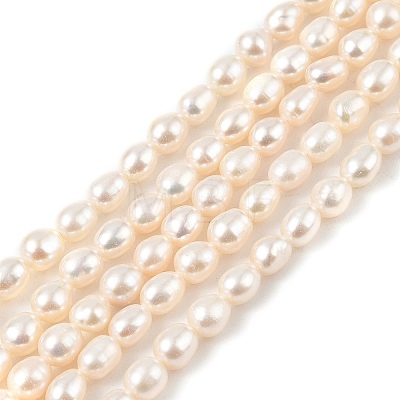 Natural Cultured Freshwater Pearl Beads Strands PEAR-I007-01A-02A-1