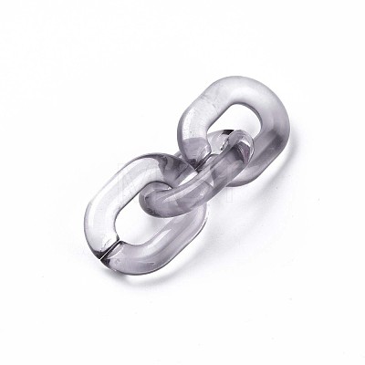 Transparent Acrylic Linking Rings MACR-S373-19-B16-1