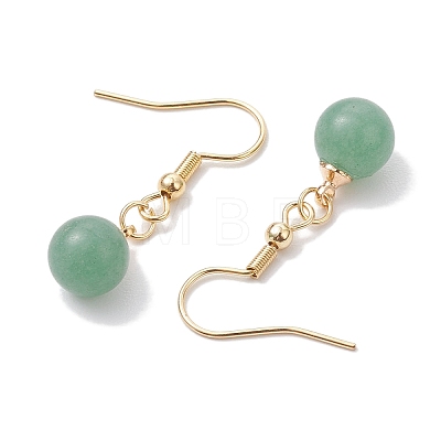 Gemstone Dangle Earring EJEW-JE05761-1