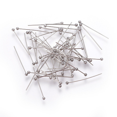 304 Stainless Steel Ball Head Pins STAS-E452-01P-E-1