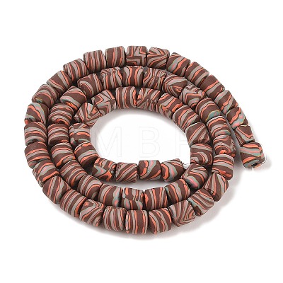 Handmade Polymer Clay Beads Strand CLAY-Z002-01S-1