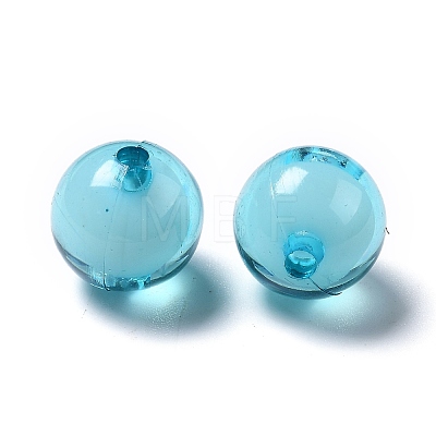 Transparent Acrylic Beads X-TACR-S092-12mm-M-1