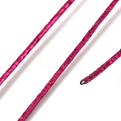 Laser PU Leather Cord AJEW-I070-A05-1