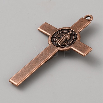 Tibetan Style Alloy Big Pendants FIND-WH20027-42-1