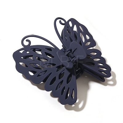 Acrylic Butterfly Claw Hair Clips PW-WG07FAD-02-1