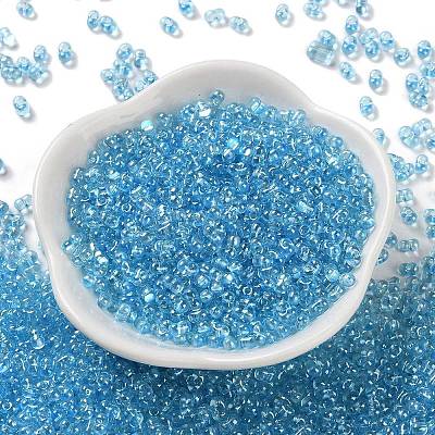 Glass Seed Beads SEED-L011-05B-13-1