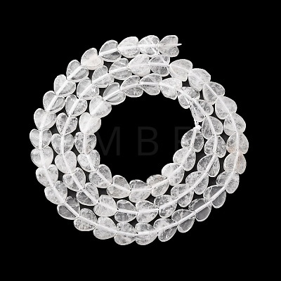 Natural Quartz Crystal Beads Strands G-M403-A54-02-1