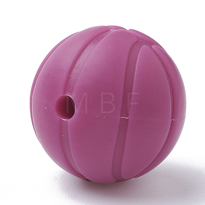 Food Grade Eco-Friendly Silicone Focal Beads SIL-Q008-66-1