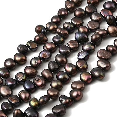 Natural Cultured Freshwater Pearl Beads Strands PEAR-I007-03C-02B-1