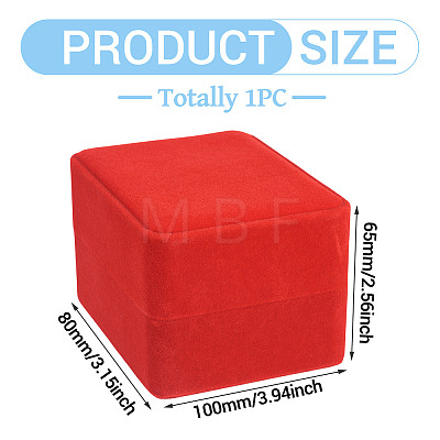 Velvet Single Watch Package Boxes CON-TADJ0001-02C-1