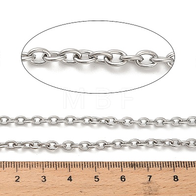 316 Surgical Stainless Steel Cable Chains CHS-B010-03B-P-1