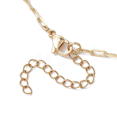 Brass Slider Necklace Makings AJEW-JB01271-1